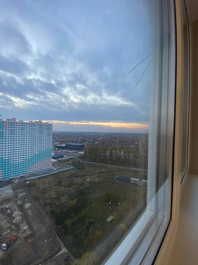 Замечательная Евродвушка Район Теремков 209 Kiev Extérieur photo